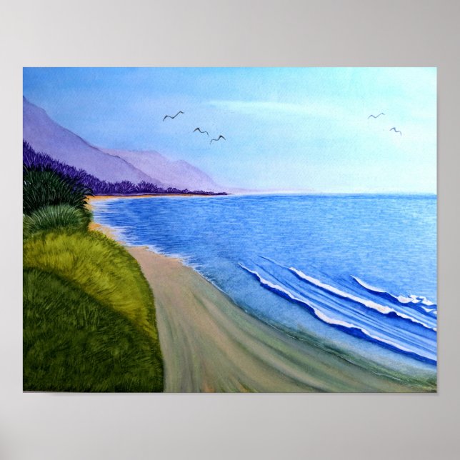 California Coast  Poster (Front)