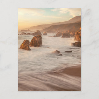 California Coast Scenery View Postcard