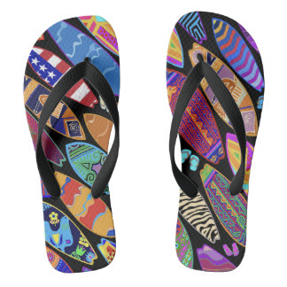 California Coast Surfboards Jandals