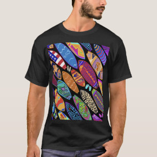 California Coast Surfboards T-Shirt