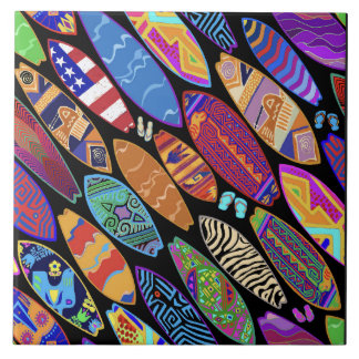 California Coast Surfboards Tile