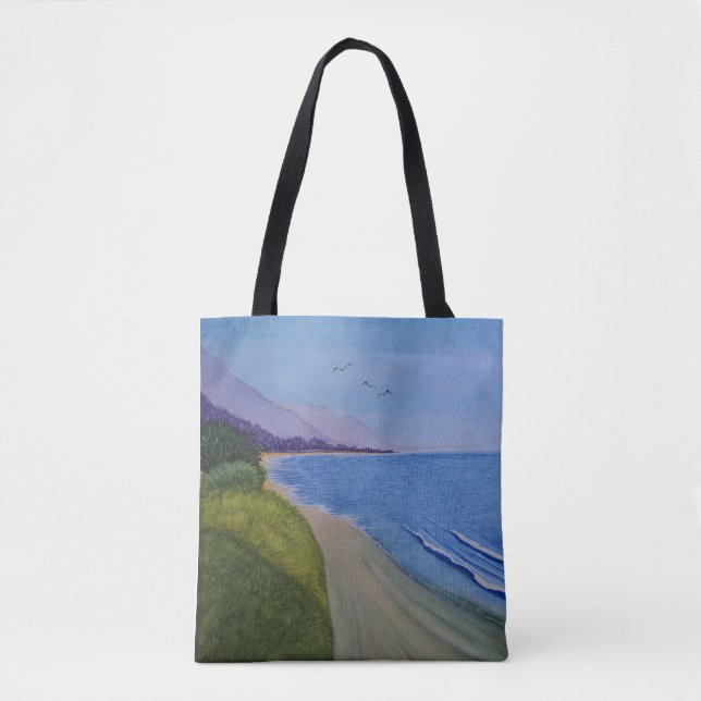 California Coast  Tote Bag (Front)