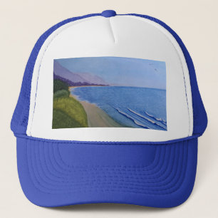 California Coast Trucker Hat