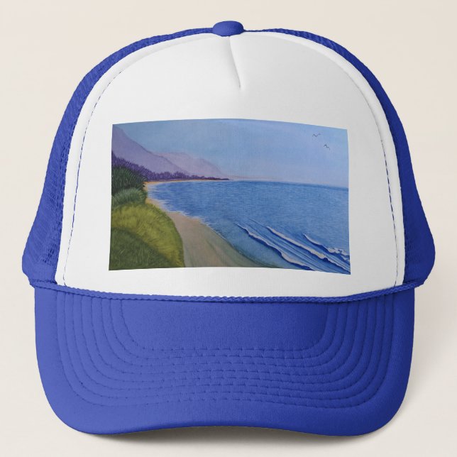 California Coast  Trucker Hat (Front)