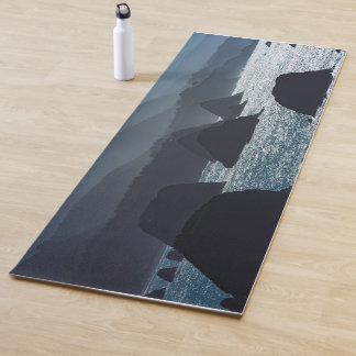 California coast yoga mat