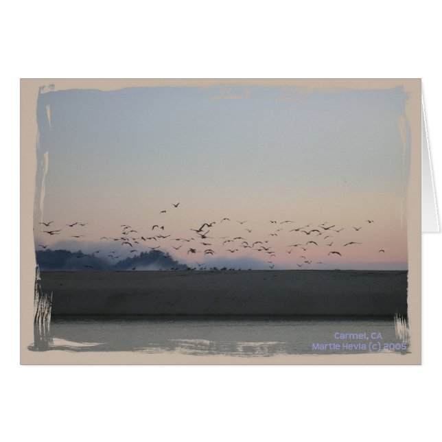 California Coastline Card Series (15) (Front Horizontal)