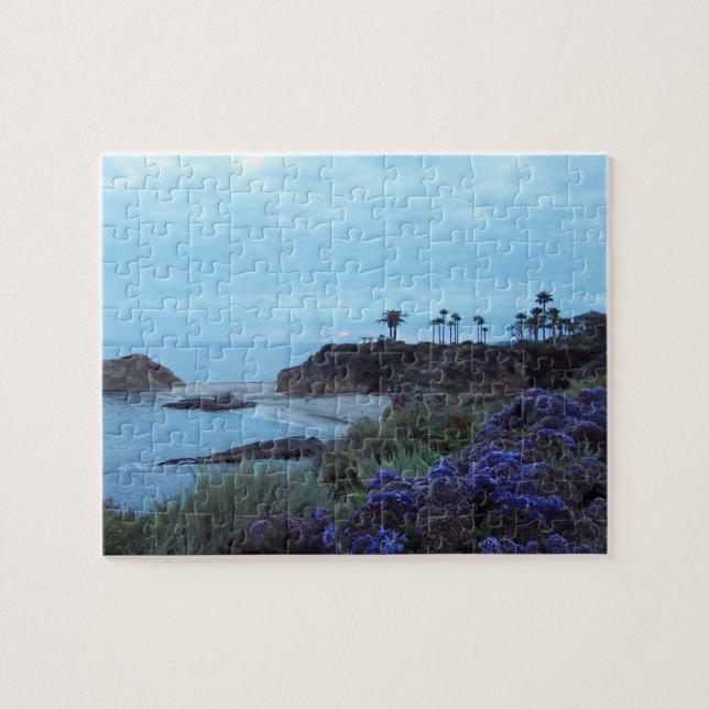 California Coastline Laguna Beach Jigsaw Puzzle (Horizontal)