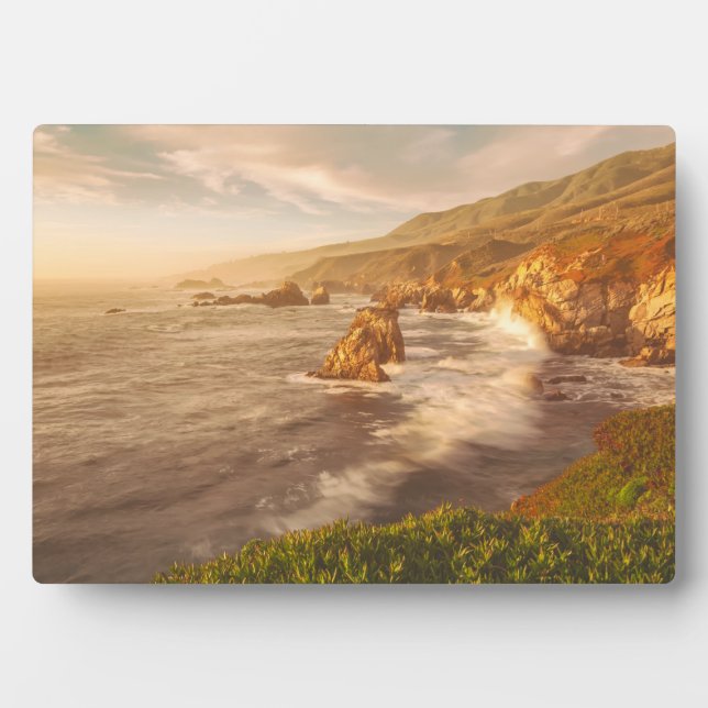 California Coastline Plaque (Front)