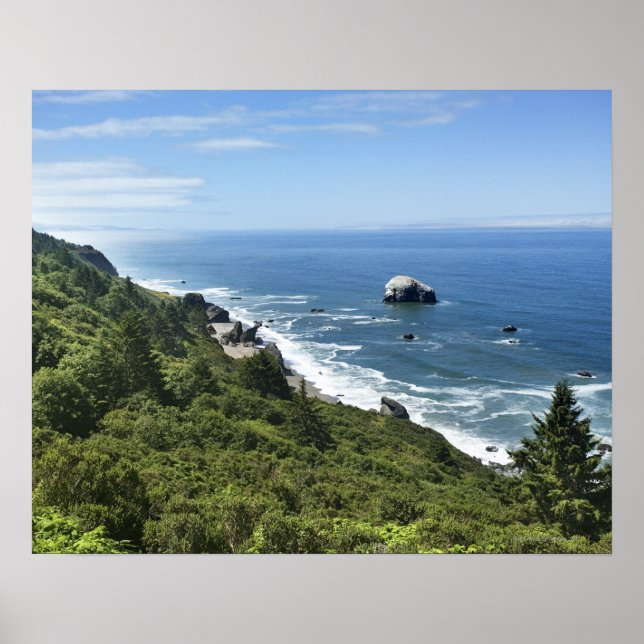 California coastline poster (Front)