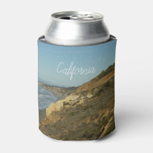 California Coastline Scenic Travel Landscape Can Cooler