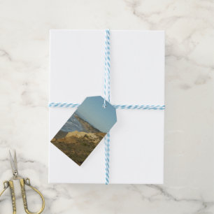 California Coastline Scenic Travel Landscape Gift Tags