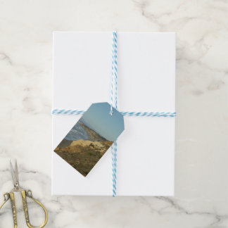 California Coastline Scenic Travel Landscape Gift Tags