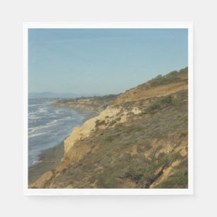 California Coastline Scenic Travel Landscape Napkin