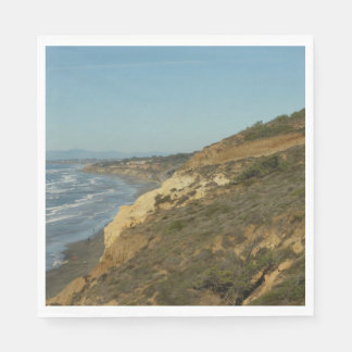 California Coastline Scenic Travel Landscape Napkin