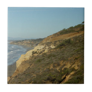 California Coastline Scenic Travel Landscape Tile