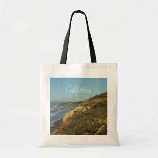 California Coastline Scenic Travel Landscape Tote Bag