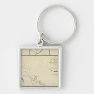 California coasts key ring