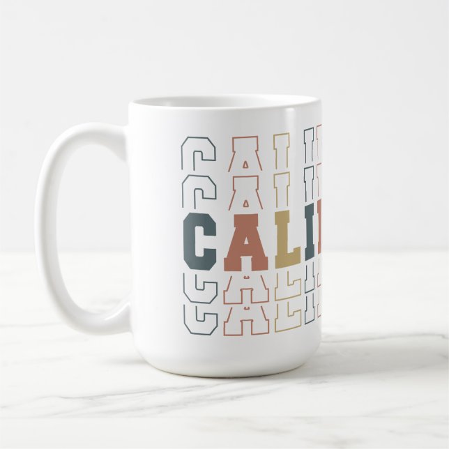 California Coffee Mug (Left)