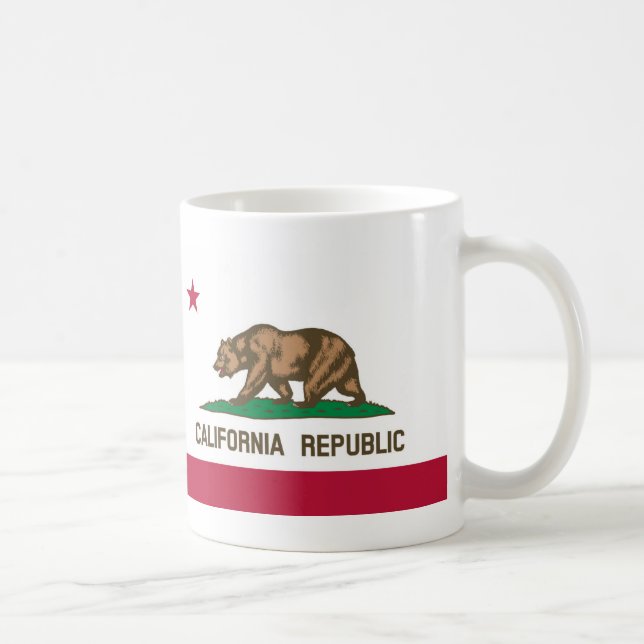 California Coffee Mug (Right)