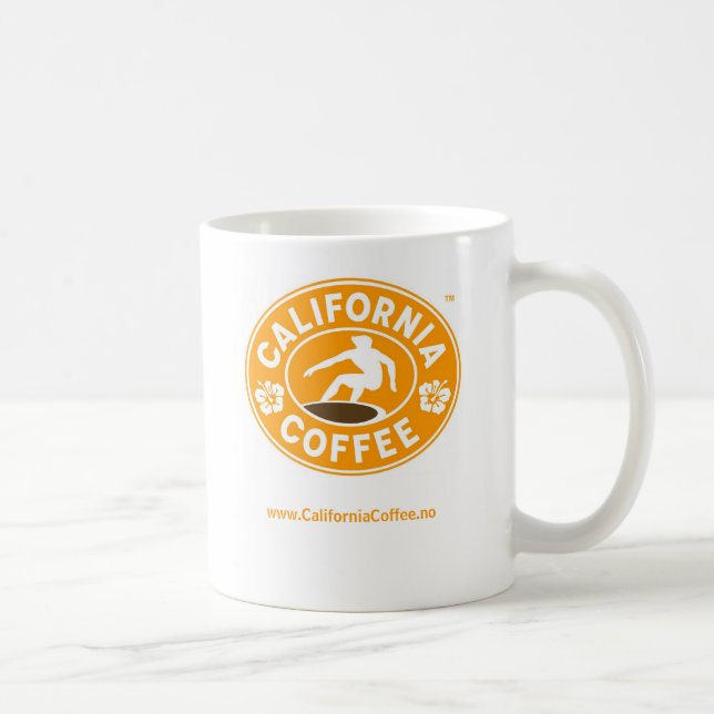 California Coffee Mug (Right)