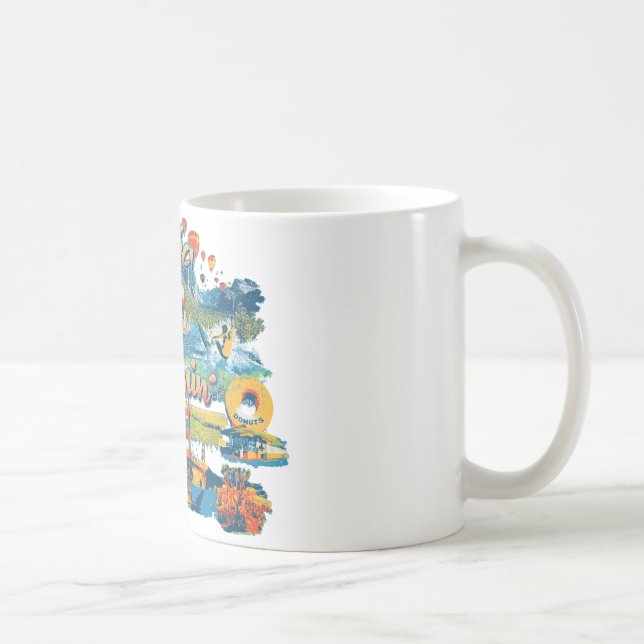California Coffee Mug (Right)