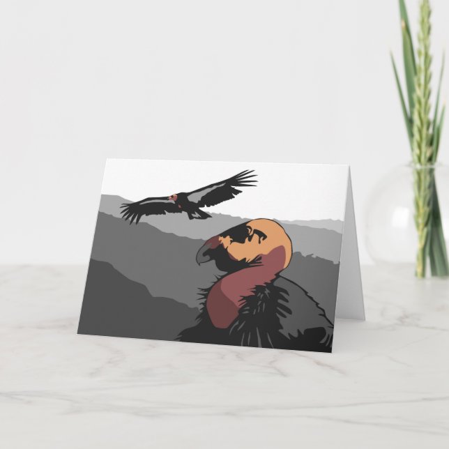 California Condor Card (Front)
