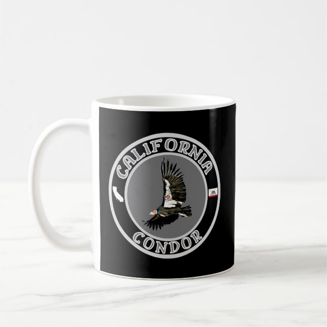 California Condor Coffee Mug (Left)