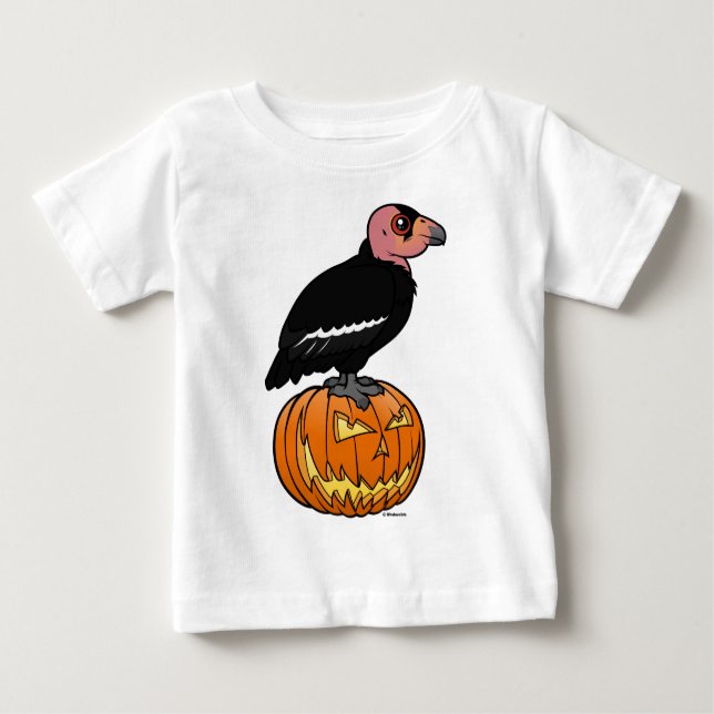 California Condor Halloween Baby T-Shirt (Front)
