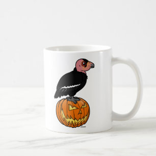 California Condor Halloween Coffee Mug