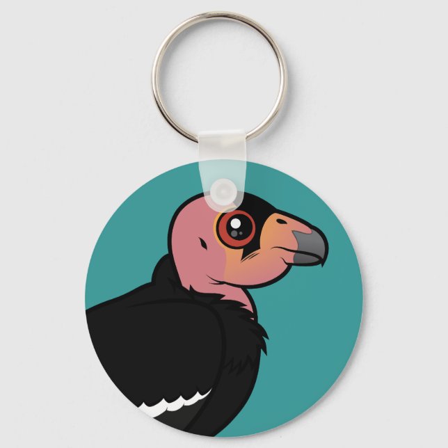 California Condor Key Ring (Front)