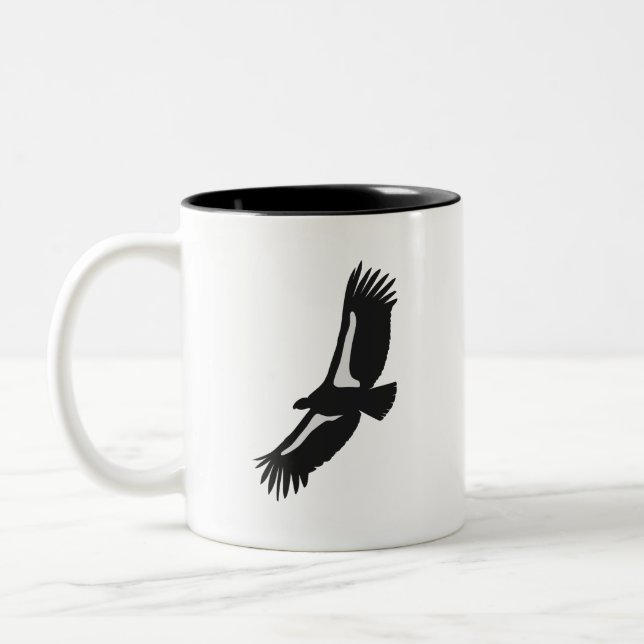 California Condor Mug (Left)