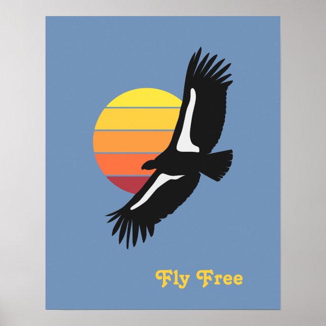 California Condor Poster (Front)
