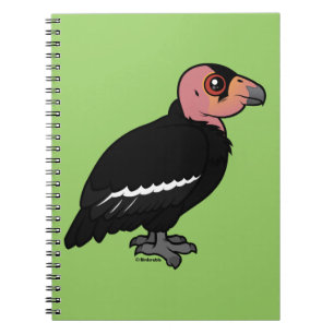 California Condor Spiral Notebook