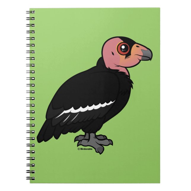 California Condor Spiral Notebook (Front)