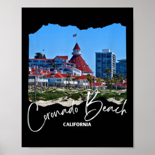 California Coronado Island _ Coronado Beach Poster
