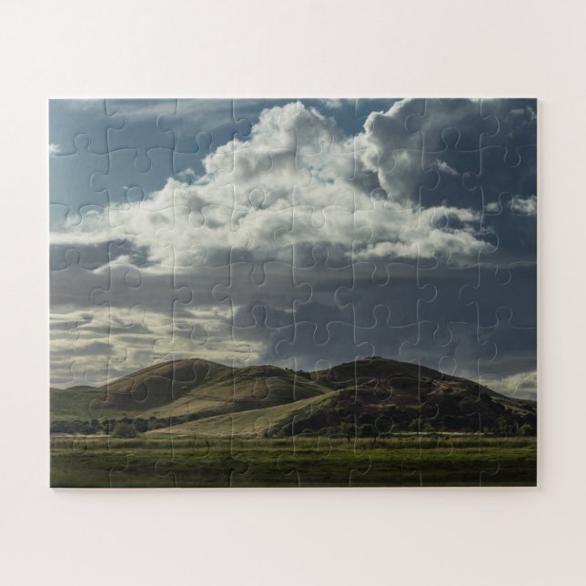 California coyote hills jigsaw puzzle (Horizontal)