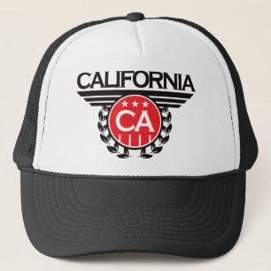 California Crest Design Trucker Hat