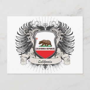 California Crest Postcard