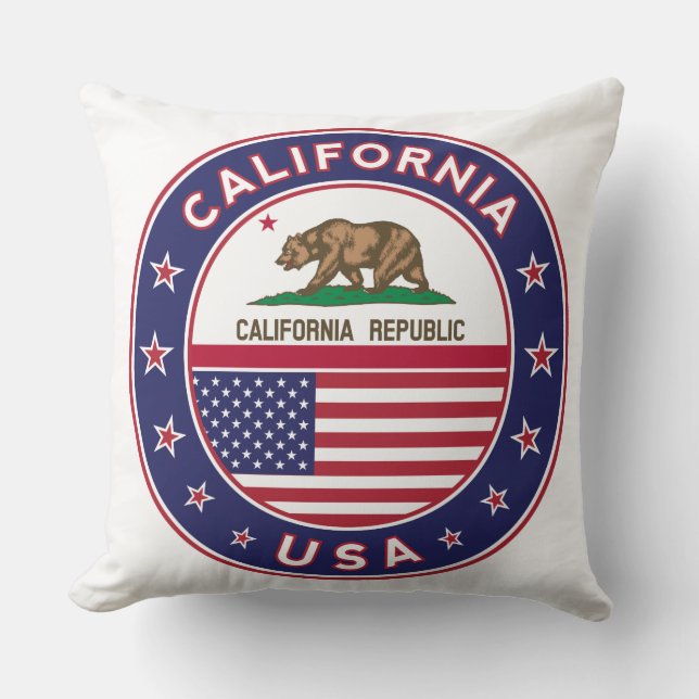 California Cushion (Front)
