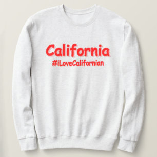 "California" Cute Design. Buy Now Sweatshirt