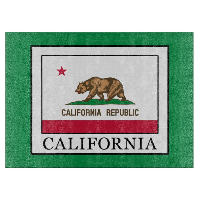 California Cutting Board (Front)