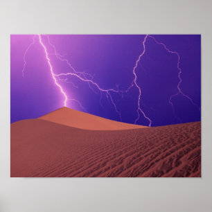 California, Death Valley National Park, Poster