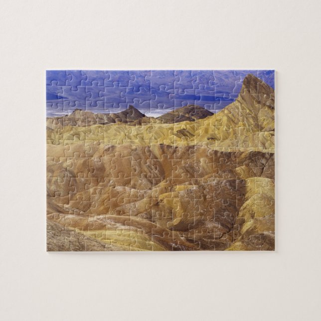 California: Death Valley NP, view from Zabriskie Jigsaw Puzzle (Horizontal)