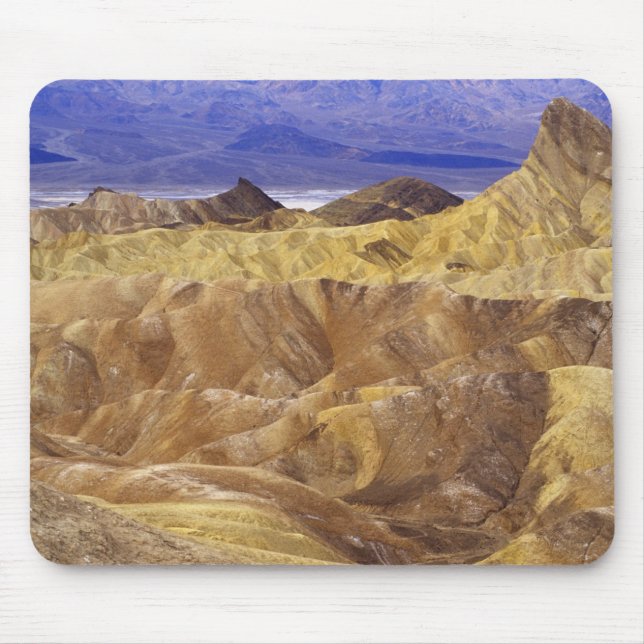 California: Death Valley NP, view from Zabriskie Mouse Pad (Front)