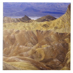 California: Death Valley NP, view from Zabriskie Tile