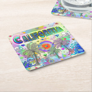 California Deep Dream Coaster
