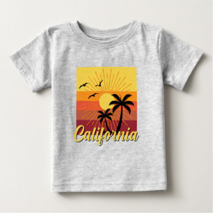 California Design - Baby Fine Jersey T-Shirt
