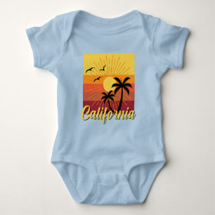 California Design - Baby Jersey Bodysuit