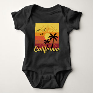 California Design - Baby Jersey Bodysuit