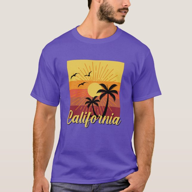 California Design - Basic Dark T-Shirt (Front)